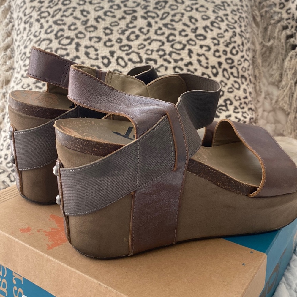 OTBT BUSHNELL PEWTER SIZE 9 EUC